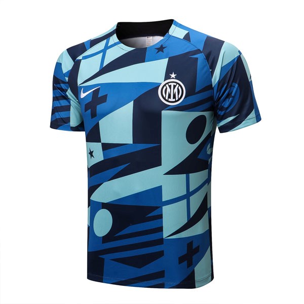 Camiseta Entrenamien Inter Milan 2022/2023 Azul